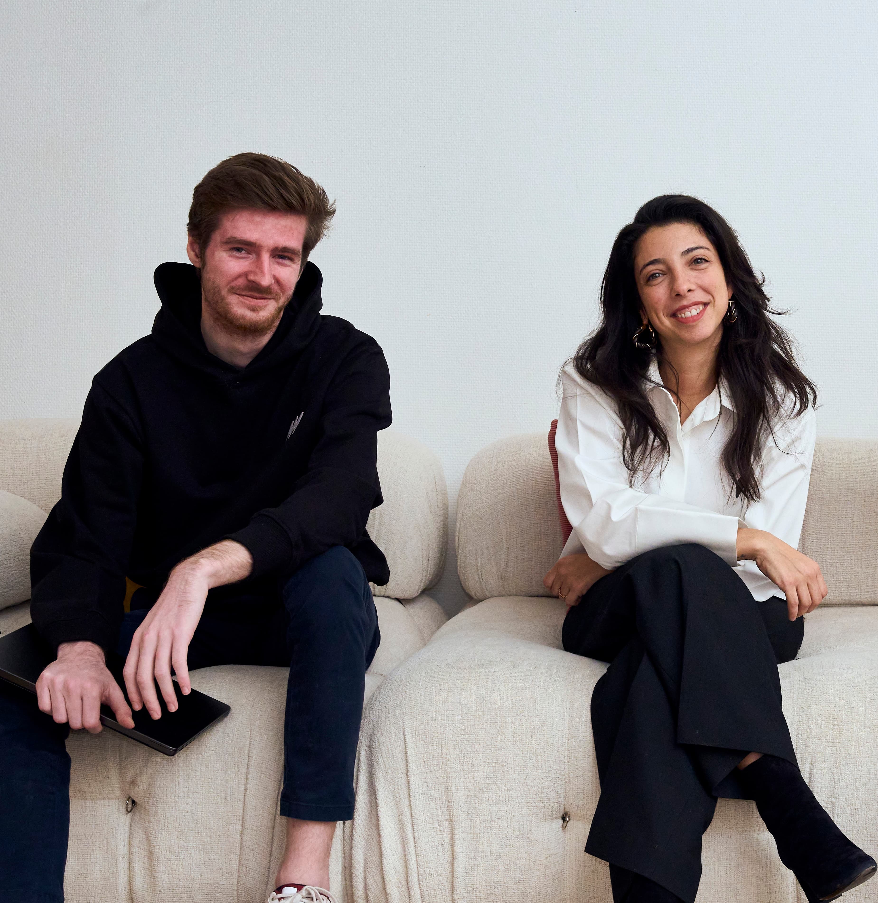 Photos des deux fondateurs